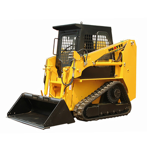 Machines de terrassement, construction, chargeuse compacte HUAYEE, chargeuse compacte diesel multifonction, chasse-<span class=keywords><strong>neige</strong></span> pour chargeuses compactes - Product Image 5