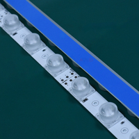 Bande lumineuse LED ADLED 24V 3000K-5700K CCT dimmable SMD 3030 à éclairage périphérique avec IP20 18W Garantie 5 ans pour caisson lumineux intérieur