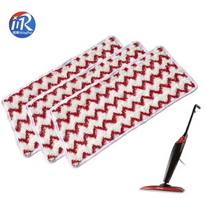 Remplacement des tampons de vadrouille en microfibre lavables et réutilisables pour le nettoyeur à vapeur Viledas XXL Accessoires de pièces de rechange pour vadrouille à vapeur - Product Image 5