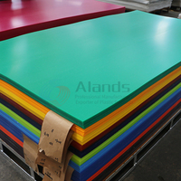Plaque acrylique colorée directement de l'usine 1220x2440mm - Épaisseur de 2mm à 25mm, panneau en plexiglas pour signalétique et présentoirs