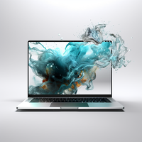 OEM-Fabrik Neuer 14\" Laptop mit N3350 Prozessor 6GB RAM Schneller Versand - Englische Tastatur Notebook-Computer Günstiger Laptop