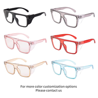 Lunettes de sécurité photochromiques ANSI Z87.1, jour et nuit, verres transparents à foncés, anti-buée, pour travailleurs, laboratoire, construction