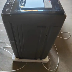 Lave-linge séchant tout-en-un intelligent en acier inoxydable, best-seller, fonctionnement en anglais, automatique, cuve unique, usage domestique - Product Image 5