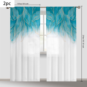 JA di alta qualità Terylene <span class=keywords><strong>tende</strong></span> in tessuto elegante <span class=keywords><strong>camera</strong></span> <span class=keywords><strong>da</strong></span> <span class=keywords><strong>letto</strong></span> decorazione di mobili per il soggiorno migliorando l'estetica - Product Image 6