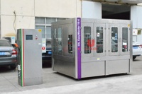 Machine de remplissage entièrement automatique 2-en-1 pour bouteilles de 500 ml et 2 L, idéale pour l'extraction d'huiles essentielles et l'huile de tournesol (1 L)