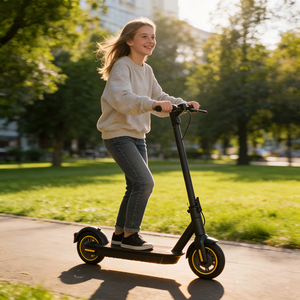 Scooter Todoterreno para Mayores de 12 Años con Neumáticos de Doble Suspensión para Césped, Grava y Pavimento DW-XS-T7-MAX Ajustable - Product Image 4