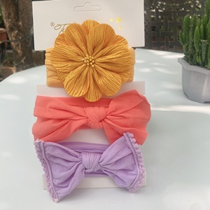 Tracy & Herry ที่คาดผมไนลอนสำหรับเด็ก,ที่คาดผมผ้าโพกหัวสำหรับเด็ก - Product Image 6