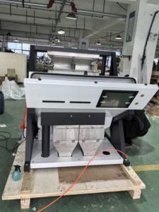 Máquina clasificadora óptica de granos de maíz Wenyao, máquina clasificadora de Color de grano, Soter de Color de arroz - Product Image 6