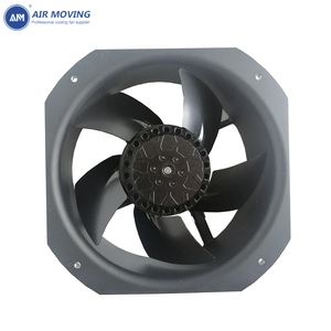 AM22580H3 พัดลมระบายความร้อนแบบแกนโลหะทั้งหมด 380VAC 80W 225 มม. สำหรับเปลี่ยนทดแทน W2E200-HH38-06 - Product Image 4