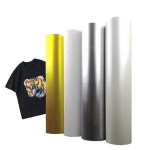 PU printable heat transfer vinyl factory supplier high quality printable transfer tape flexible cheap price for textile