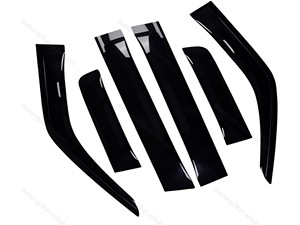 Cửa sổ Visor xe làm lệch hướng cho fangchengbao bao 5 <span class=keywords><strong>2025</strong></span> 2024 khác phụ kiện bên ngoài gió làm lệch Hướng thời tiết lá chắn - Product Image 2