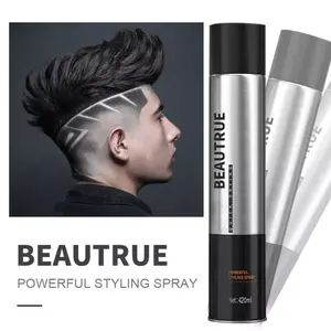 Private Label Super Strong Holding Herren Haarspray Haarpflege produkt Herren Styling Schnellt rockn endes Haars tyling Spray