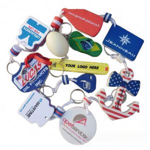 Custom Floating EVA <b>Keychains</b> - <b>Personalized</b> Novelty Key Floats with Logo Printing for Promotional Gifts - Product Image 1