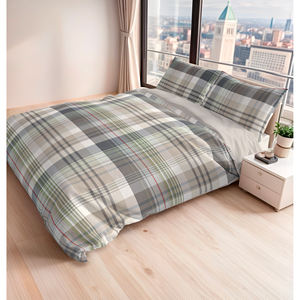 Juego de funda nórdica de tamaño francés MARLON 52% algodón 48% Polyne 30x30x76x56 juegos de funda nórdica con estampado de pigmento - Product Image 4