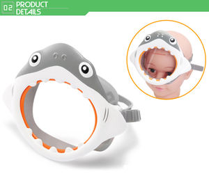 ขายส่งคุณภาพสูง <span class=keywords><strong>Funny</strong></span> แว่นตาว่ายน้ำว่ายน้ำแว่นตาสำหรับเด็ก - Product Image 3