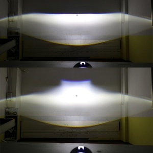 ไฟหน้าโปรเจคเตอร์ S8 Bi Led สำหรับมอเตอร์ไซค์ ขายดีในจีน กำลังไฟ 38W 5500K 12v ตัดแสงแบบแบน ติดตั้งง่าย ใช้ได้กับรถทั่วไป - Product Image 6