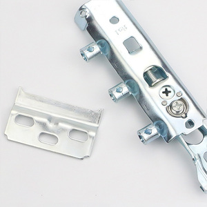Concealed Visible Kitchen Furniture Cabinet Wall <b>Hanging</b> <b>Bracket</b> Iron Suspension Cabinet Hanger for Kitchen Cabinet - Product Image 5