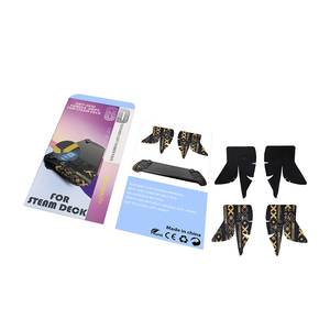 Pegatinas de Agarre Duraderas para <span class=keywords><strong>Steam</strong></span> <span class=keywords><strong>Deck</strong></span>, Antideslizantes y Antiarañazos, Protección para Accesorios de Juego <span class=keywords><strong>Steam</strong></span> <span class=keywords><strong>Deck</strong></span> - Product Image 4