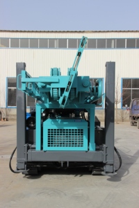 DIESEL điện 280m lõi khoan Giàn Khoan thủy lực thăm dò nước giếng máy cho mỏ khoan - Product Image 5