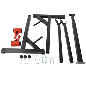 Banco de Pesas Plegable Kvp, Equipo de Fitness de Acero al Carbono para Interiores - Product Image 3