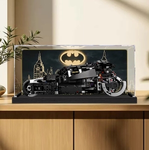 Vitrina Acrílica para <span class=keywords><strong>LEGO</strong></span> Technic 42239 Batmobile <span class=keywords><strong>Tumbler</strong></span>, Caja Antipolvo para Coleccionables de Modelos de Autos (NO Incluye el Modelo) - Product Image 2