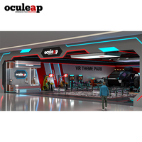 Machine de jeu VR pour aire de jeux intérieure, Nouveauté 2026, Simulateur de jeux d'arcade de réalité virtuelle, Usine de jeux VR personnalisée, Parc à thème 3D 5D