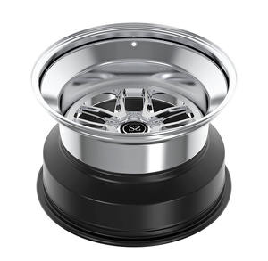 18X8 et 18X12 Poli Pour <span class=keywords><strong>Dodge</strong></span> <span class=keywords><strong>Charger</strong></span> <span class=keywords><strong>1968</strong></span> - Product Image 3
