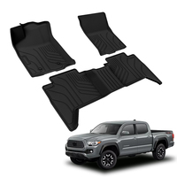 Distributeur direct, expédition en gros, tapis de sol complets en TPE imperméables, ignifuges, faciles à nettoyer, pour Tacoma Harrier
