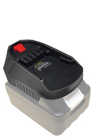 Pour la batterie au Lithium-ion convertir en Pour Bosch PBA adaptateur de batterie outil adaptateur de remplacement de batterie