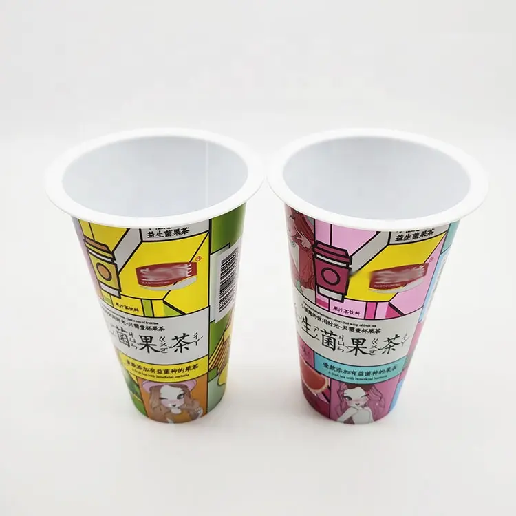 高品質BPAフリー飲用タンブラーカスタムロゴプラスチックimlカップ