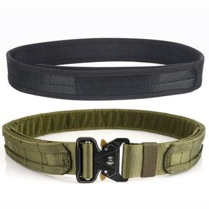 Ceinture tactique robuste en nylon MOLLE de 2 pouces avec boucle à dégagement rapide en métal et découpe laser pour étuis de sécurité - Product Image 3