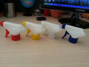 Chine k-t01b 28mm 28/410 pièces de pulvérisateur à gâchette vert blanc - Product Image 6