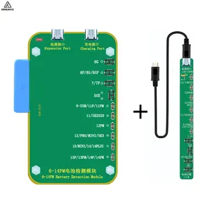 JCID Programmer V1S Pro Battery Detection Module for iPhone 6-14PM Modify Number of Battery Cycles and Percentage of Life Tool
