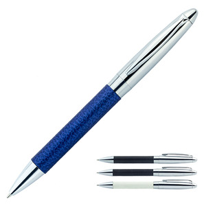 Bolígrafo Novedoso de Metal y Cuero con Pantalla Táctil en Varios Colores, Creativo para Regalo Empresarial Personalizado con Logotipo - Product Image 1