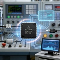 Komponen Elektronik Sirkuit Terpadu Chip IC Presisi Tinggi yang Dikembangkan Sendiri ADC untuk Pengambilan Data