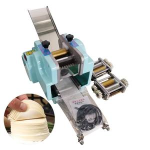 Machine à fabriquer des wraps roti, moteur en acier inoxydable 304, capacité de 70 pièces/min, multifonctionnelle, 110V-220V-380V, garantie 1 an pour les rapports - Product Image 1