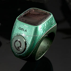 Iqibla nouveau compteur électronique intelligent en aluminium Flex Pro <span class=keywords><strong>Flexpro</strong></span> de deuxième génération anneau intelligent Tasbeeh Zikar anneau universel Zikir - Product Image 3