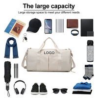 Sac de sport personnalisé multifonctionnel et portable à bandoulière pour les sportifs quotidiens et les travailleurs – Fabrication de sacs de voyage et de fitness avec logo personnalisé
