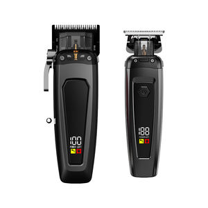 Tondeuses et tondeuses professionnelles à lame en céramique avec moteur sans balais 7500 Rmp pour hommes - Product Image 3