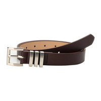 Tendance de la mode européenne et américaine Explosive Ladies Belt All-match Classic square sténopé Jeans Belt Belt Women