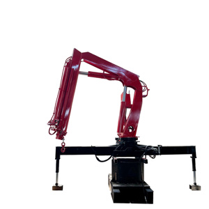 Grúa Montada en Camión de 3.2T en Oferta con Pluma <span class=keywords><strong>Articulada</strong></span> Controlada con Control Remoto - Product Image 1