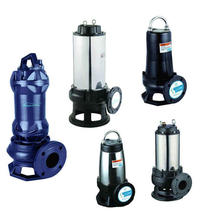 Dry Pit Wet Well Pump Station Design Efficient Sump Pit Pumps