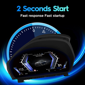 Digital Cluster 12.3 Inch for BMW 3 4 Series F30 F31 GT F34 F35 M4 F32 F33 F36 NBT EVO 2013-2020 LCD Dashboard Speedmeters - Product Image 3