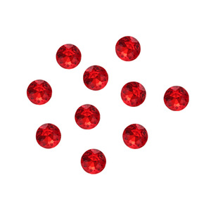 อุปกรณ์ตกแต่งเสื้อผ้าแบบทำมือพลอยสุดหรูทรงกลมกระเป๋ารองเท้าติดเพชรเครื่องประดับศิลปะเล็บแก้วเพชร CZ คริสตัลพลอยเทียม - Product Image 4