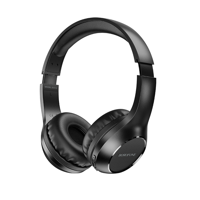BOROFONE BO12 Power BT Headset Large Capacity and Long Battery Life Wireless Wireless Headset