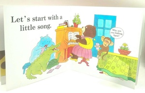 Los niños levantar el colgajo libros levantar <span class=keywords><strong>la</strong></span> tapa de <span class=keywords><strong>libro</strong></span> para niños de impresión - Product Image 4