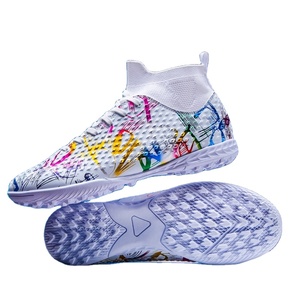 Nouvelles Chaussures de Football LA 2026 pour Hommes, Adultes et <span class=keywords><strong>Enfants</strong></span> – Crampons Antidérapants pour Intérieur et Extérieur – Baskets de Football Unisexe - Product Image 3