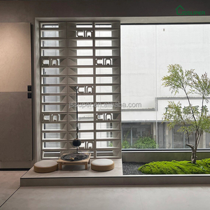 Carreaux muraux numériques d'intérieur et d'<span class=keywords><strong>extérieur</strong></span> Briques d'argile creuses en céramique moussée double face pour cloison de séparation - Product Image 3