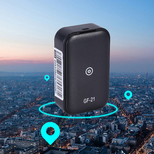Gf21 Mini Car & Pet GPS Tracker 2 gam thời gian thực định vị với 2 gam lbs Wifi nhựa chống trộm thiết bị - Product Image 4