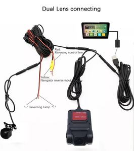 <span class=keywords><strong>HD720P</strong></span> 슈퍼 미니 USB <span class=keywords><strong>DVR</strong></span> 작업 안드로이드 DVD 전면 녹화 ADAS 기능 지원 32 기가바이트 - Product Image 6